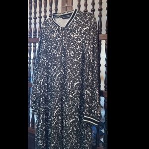 Varsity Knit Camo Dress
